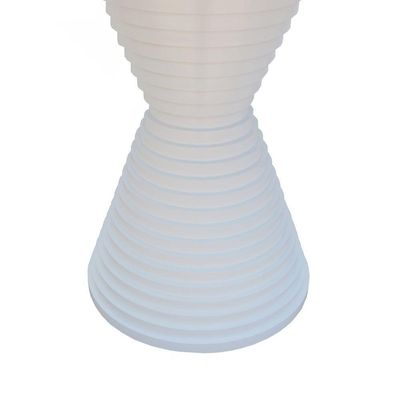 Mesa De Jantar Apollo Tampo Redondo 120 Branco
