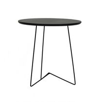 Mesa Lateral Gabi ø420x455 Preto