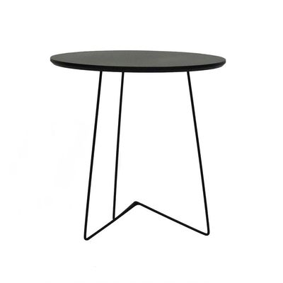 Mesa Lateral Gabi ø420x455 Preto