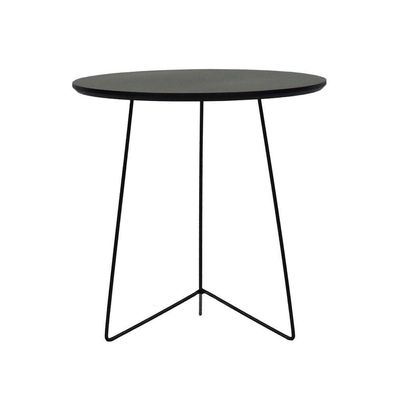 Mesa Lateral Gabi ø420x455 Preto