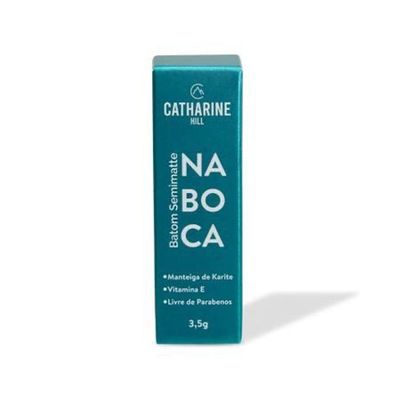 Batom Semimatte Na Boca Manu - Catharine Hil 1016/49