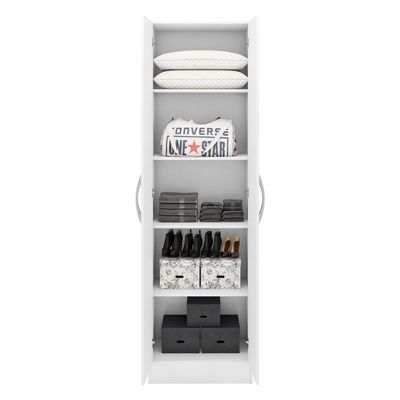 Armário Multiuso Nt4045 Branco Notável Móveis Branco