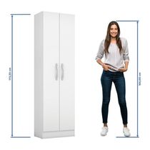 Armário Multiuso Nt4045 Branco Notável Móveis Branco