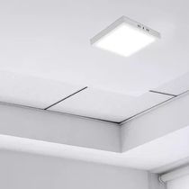 Painel Led Sobrepor 24w 6500k Quadrado Branco - 24w