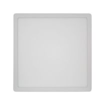 Painel Led Sobrepor 24w 6500k Quadrado Branco - 24w