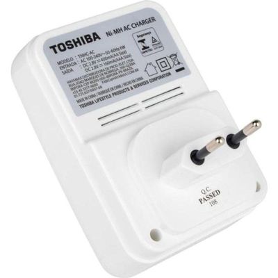 Carregador De Pilhas Tnhc-6gae4 Cb (c/4 Pilhas Aa 2600mah) Toshiba