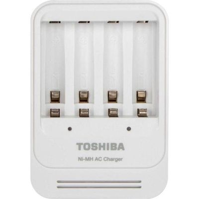 Carregador De Pilhas Tnhc-6gae4 Cb (c/4 Pilhas Aa 2600mah) Toshiba