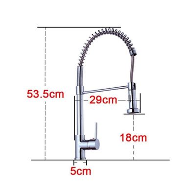 Torneira Gourmet Misturador Monocomando Quente Fria