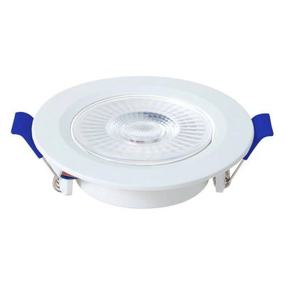 Spot De Led Embutir Slim Mr11 Redondo 3w Bivolt Blumenau 3000k Luz Quente