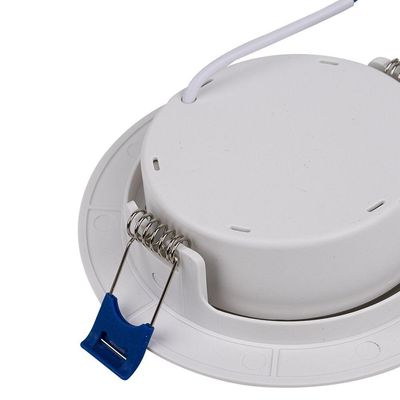 Spot De Led Embutir Slim Mr11 Redondo 3w Bivolt Blumenau 3000k Luz Quente