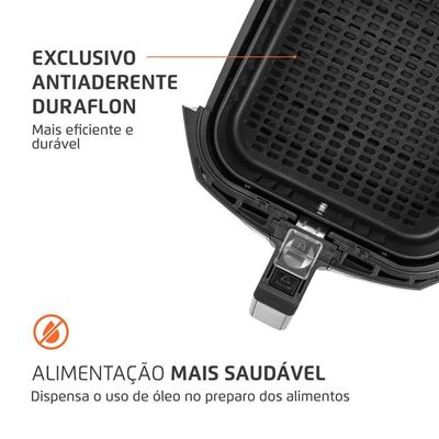 Fritadeira Sem Óleo Air Fryer 4 Litros AFN-40-DI Mondial 60hz 127V