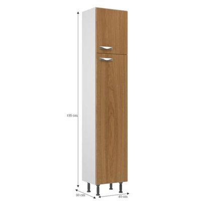 Cozinha Modulada Ipanema 4 Peças - Branco - Cinnamomo Branco - Cinnamomo