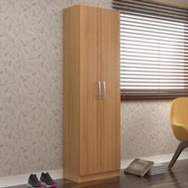 Armário Multiuso Milão 2 Portas E 4 Prateleiras - Cinnamomo Cinnamomo