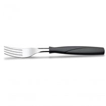 Garfo De Mesa Aço Inox Cabo Preto Brinox
