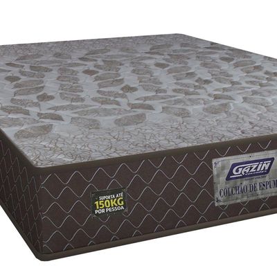 Colchão Casal Composto Densidade 60 Sonopro 1,38x1,88x0,18 Marrom