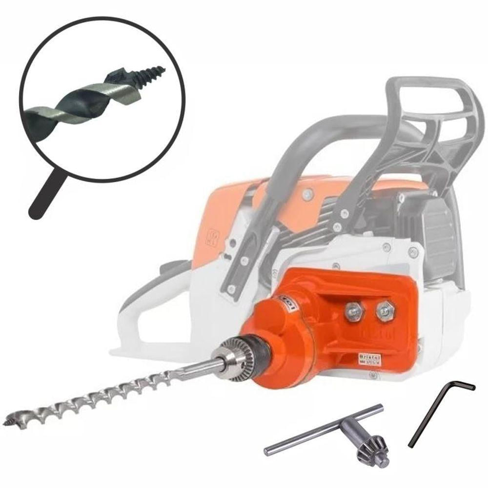 Furadeira Bristol Para Motosserra Husqvarna 362 365 372 390