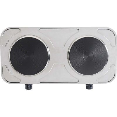 Fogão Elétrico De Mesa Agratto Fm02 Cinza 220v