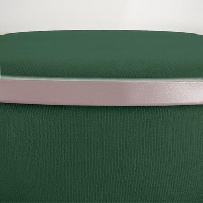 Puff Love Suede Base Rose D'rossi Cor Verde