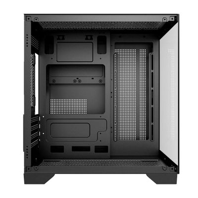 Gabinete Gamer Aquario, Hayom, Gb1790, 4x Fans Rgb, Vidro Temperado, Micro-atx, Mini-itx - Preto