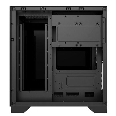 Gabinete Gamer Aquario, Hayom, Gb1790, 4x Fans Rgb, Vidro Temperado, Micro-atx, Mini-itx - Preto