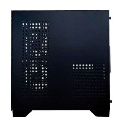 Gabinete Gamer Aquario, Hayom, Gb1790, 4x Fans Rgb, Vidro Temperado, Micro-atx, Mini-itx - Preto
