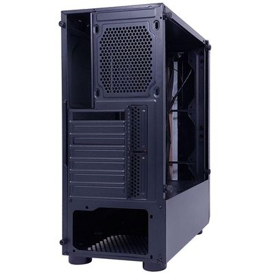 Gabinete Gamer Hayom Gb1724, Lateral Em Vidro Temperado, Led Rgb, Usb 3.0, Atx, Preto