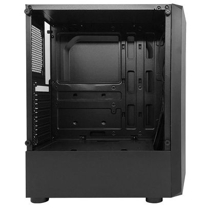 Gabinete Gamer Hayom Gb1724, Lateral Em Vidro Temperado, Led Rgb, Usb 3.0, Atx, Preto