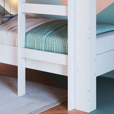 Beliche Cama Slim Bi020 Branco Comm Branco