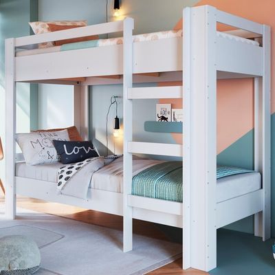 Beliche Cama Slim Bi020 Branco Comm Branco