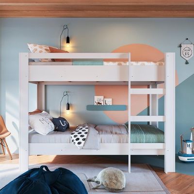 Beliche Cama Slim Bi020 Branco Comm Branco