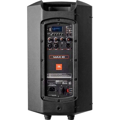 Caixa De Som Jbl Max 10 Bluetooth Preto