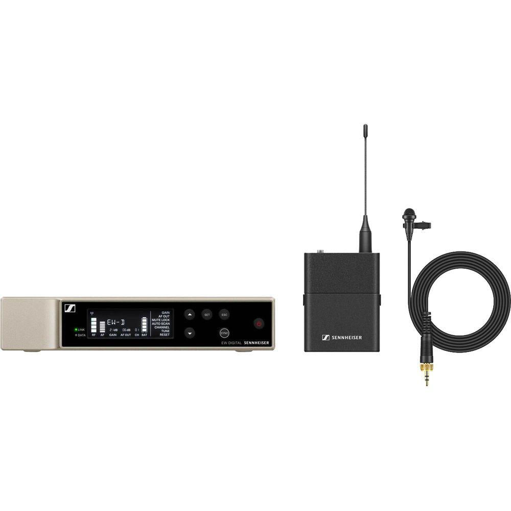 Microfone Sennheiser Ew-d Me2 Set R4-9 Sem Fio