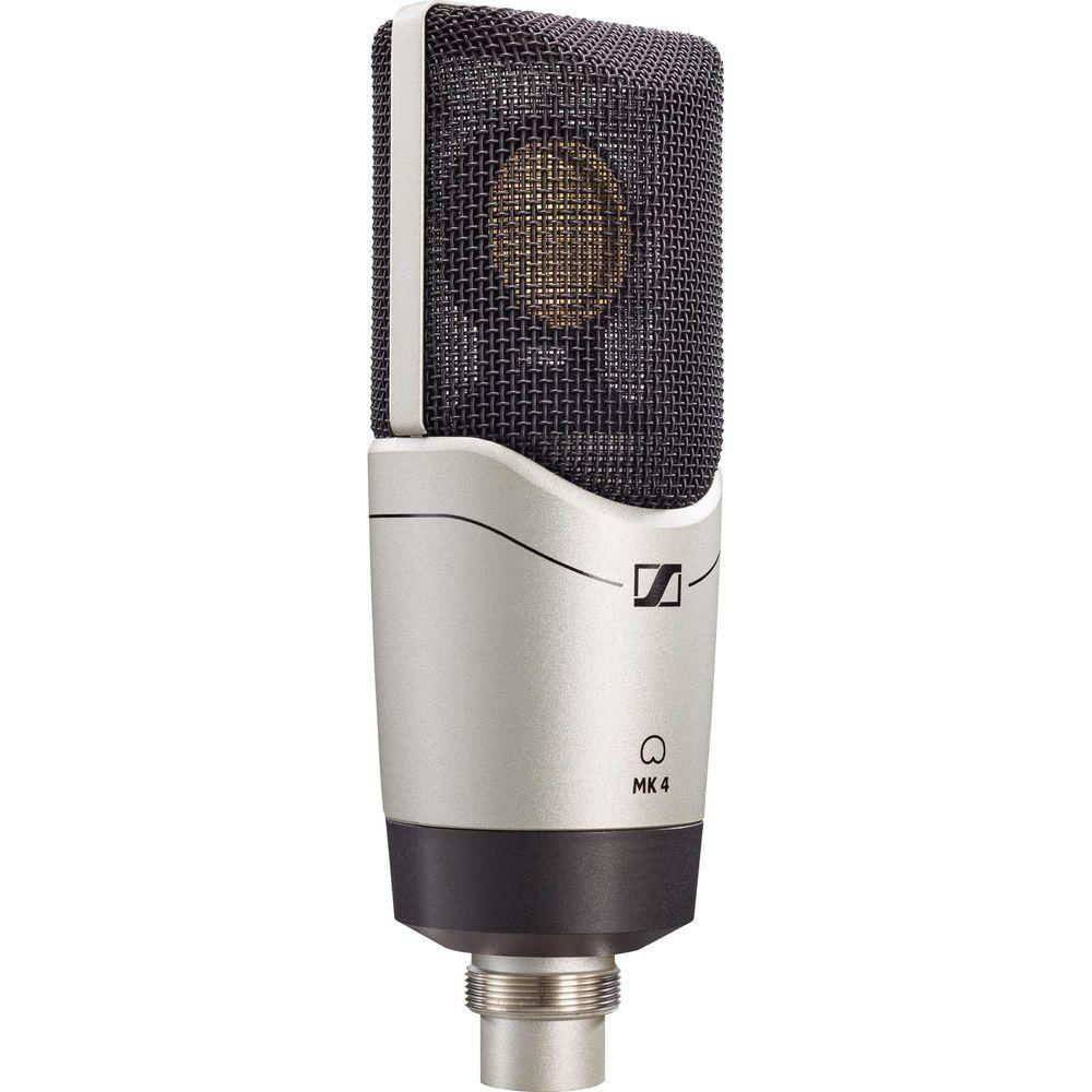 Microfone Sennheiser Mk 4 Condensador Cardióide
