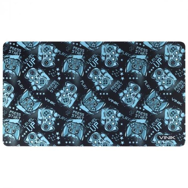 Mouse Pad Gamer Vinik Extended Level Up 700x400x2mm - Mpxlu74