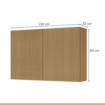 Cozinha 10 Peças 100% Mdf Rainha Gourmet Nature-verde