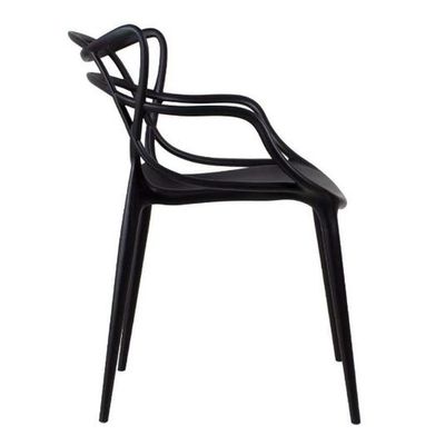Kit 6 Cadeiras Allegra Preto