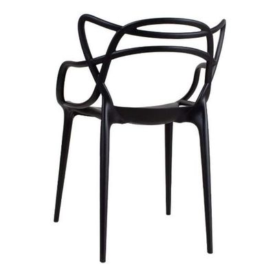 Kit 6 Cadeiras Allegra Preto