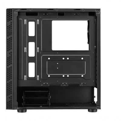 Gabinete Cooler Master Masterbox Lateral Em Vidro Temperado Mini Itx/micro Atx/atx