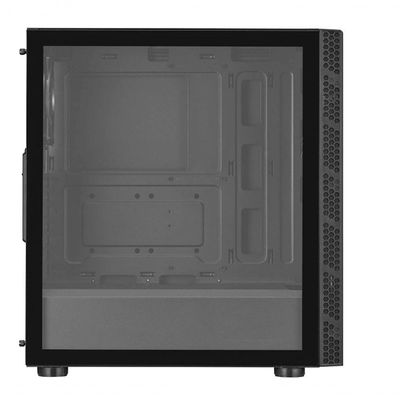Gabinete Cooler Master Masterbox Lateral Em Vidro Temperado Mini Itx/micro Atx/atx