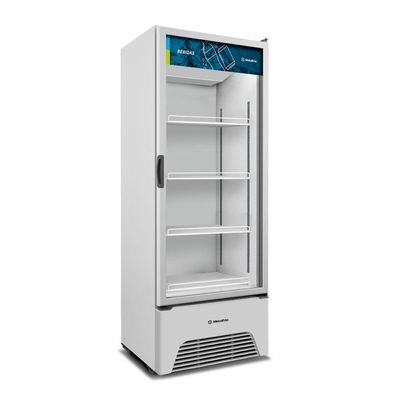 Refrigerador Expositor Vertical Bebidas 220v Vb52ah Optima Branca 497 Litros - Metalfrio 220v