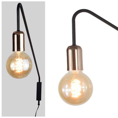 Arandela Fluxo 70 Cm - Cobre