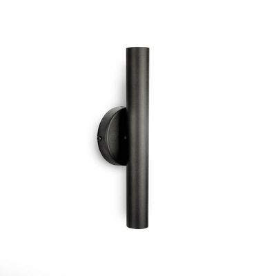 Arandela De Parede Foco Simples Slim Palito - Preto