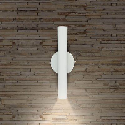 Arandela De Parede Foco Simples Slim Palito - Branco