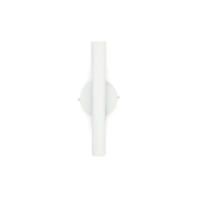 Arandela De Parede Foco Simples Slim Palito - Branco