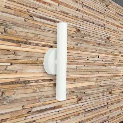 Arandela De Parede Foco Simples Slim Palito - Branco