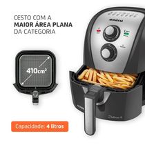 Fritadeira Sem óleo Air Fryer 4l Mondial Afn-40-pi Air Fryer Afn-40-pi 127v-60hz .
