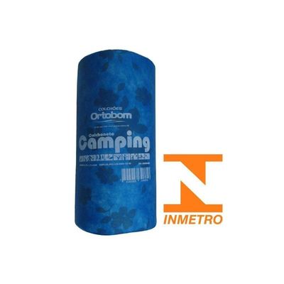Colchonete Solteiro Multiuso Viagem Mochila Camping