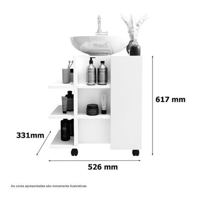 Gabinete Classic Branco Jm3