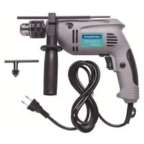 Furadeira De Impacto 500w 1-2" Com Empunhadura Auxiliar 220v - Tramontina