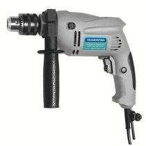Furadeira De Impacto 500w 1-2" Com Empunhadura Auxiliar 220v - Tramontina